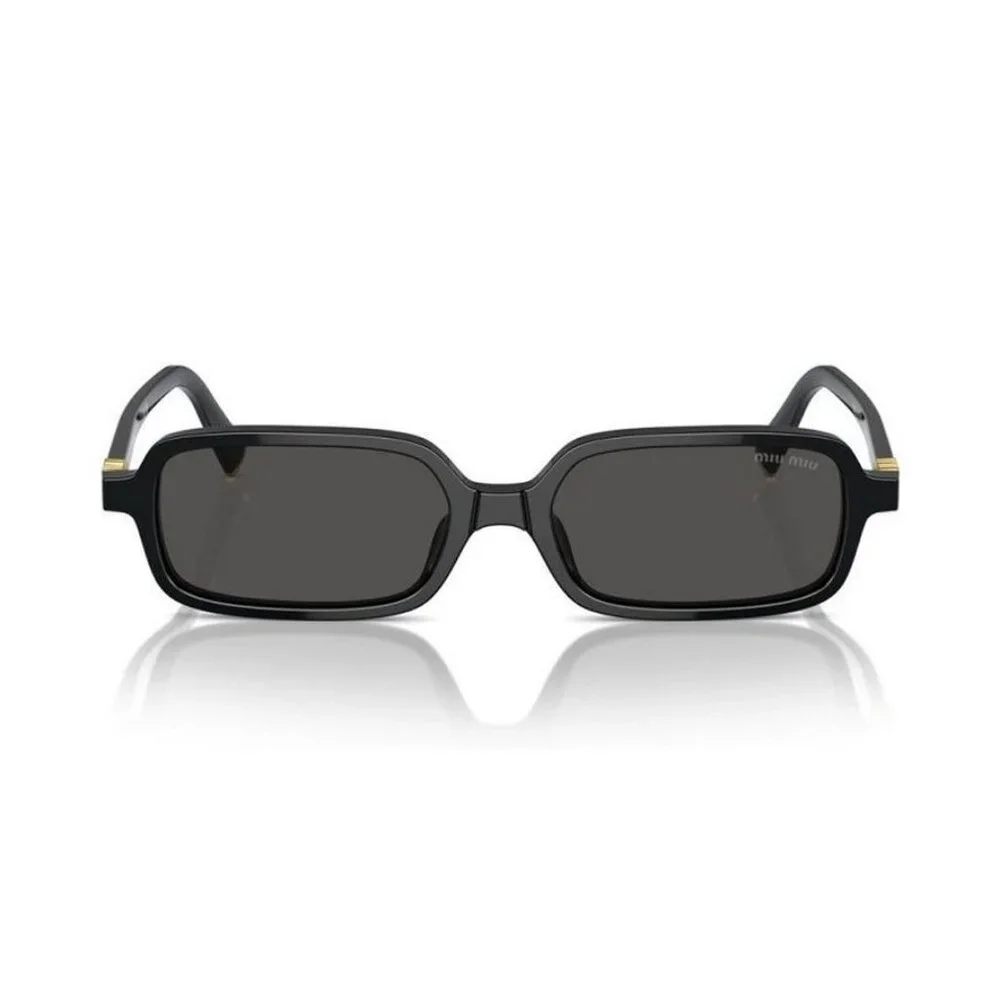 NWT MIU MIU SUNGLASSES BLACK - Picture 3 of 4